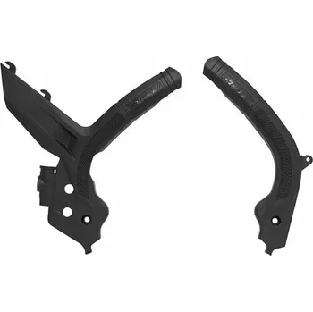 Race Tech kryt rámu RTECH pro KTM SX 19-22, SXF 19-22, EXC 20-23, EXCF 20-23 černá