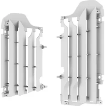 Acerbis sada mřížka chladiče pasuje na RMZ 450 18/24 bílá