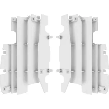 Polisport sada mřížek chladiče pasuje na CR 125/250 05-07 bílá