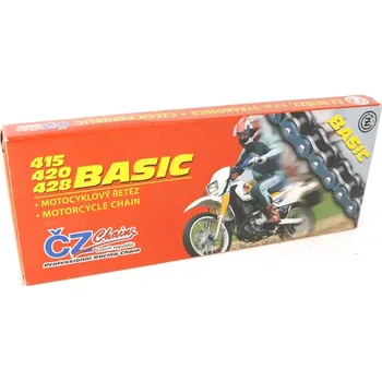 Řetěz na kolo řetěz ČZ 415 130 čl