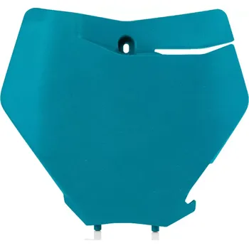 Acerbis číslová tabulka Acerbis pro KTM SX 19-22, SXF 19-22 zelená metallic