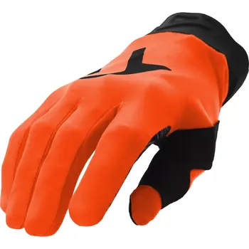 Moto rukavice Acerbis motokrosové rukavice MX LINEAR 2.0 oranž/černá XL