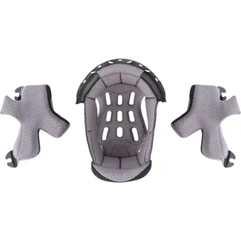 Helma na motorku Acerbis polster přilby Acerbis Steel Carbon/ X -TRACK černá/šedá černá/šedá XS