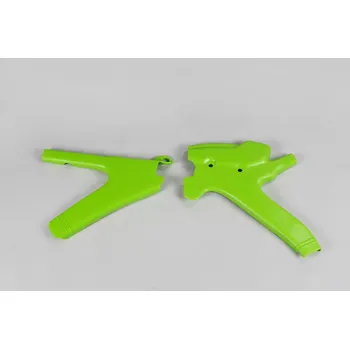 kryt rámu UFO pro KAWASAKI KX 125-250 92-93 zelená