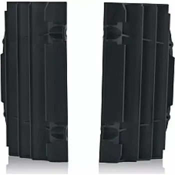 Acerbis sada mřížek chladiče pasuje na KTM SX(F)/EXC(F), HQ TC/FC,FE/TE černá