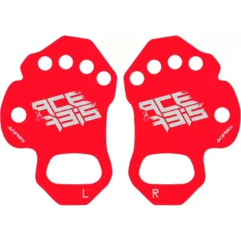 Chránič ruky pro motocykl Acerbis Chrániče ACERBIS do rukavic červená červená S/M