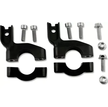 Chránič ruky pro motocykl Acerbis montážní kit k chráničům páček MX Uniko černá