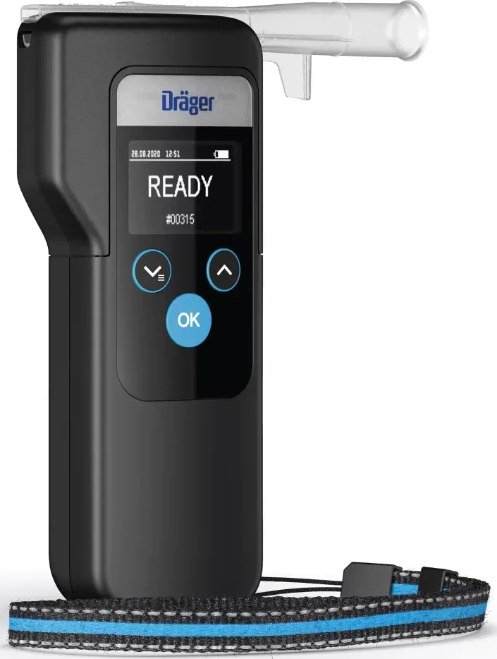 Alkohol tester Dräger Alcotest 6000 (Profesionální digitální alkoholtester)