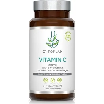 Cytoplan vitamín C s bioflavonoidy 250 mg, 60 tablet>