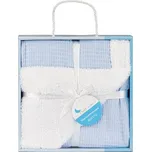 INTERBABY | Deka KOSTIČKY & BERÁNEK - MODRÁ