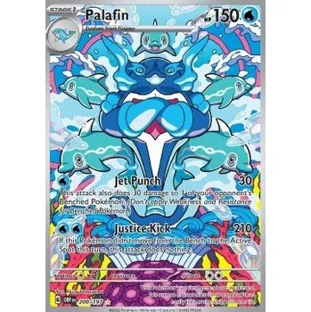 Karetní hra Pokémon OBF 200/197 Palafin - Obsidian Flames