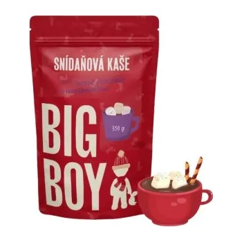 Big Boy Kaše s příchutí horké čokolády s marshmallow 350g + Sleva 3 % pro registrované