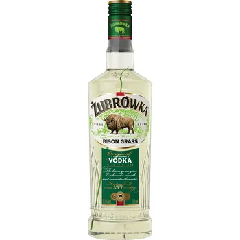 Rum Zubrowka Bison Grass Vodka 37,5% 0,7l