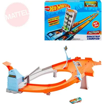 Mattel MATTEL HOT WHEELS Dráha šampionát herní set s autíčkem různé druhy