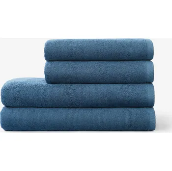 Ručník Bavlněný froté ručník / osuška Soft bez bordury - petrolejový 50 x 100 cm