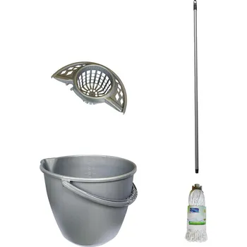 mop M.A.T. GROUP mop komplet 11l kul. STŘ provázky 160g BA