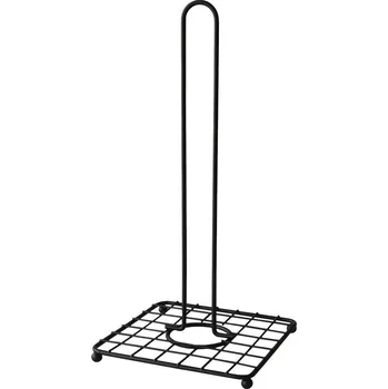 Držák kuchyňských utěrek ARTEX stojan na kuchyňské utěrky 31cm ČER
