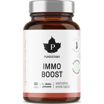 Puhdistamo Immo Boost 60 kapslí Varianta: Immo Boost 60 kapslí