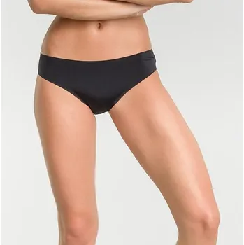 Kalhotky DIM INVISIFREE SLIP - Dámské kalhotky - černá Velikost: L