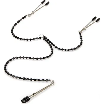 CalExotics Nipple Play Tweezer Intimate Clamps - Black