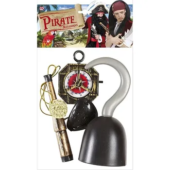Karnevalový doplněk Pirátský set