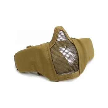 Ochranná maska drátěná, zmenšená verze - Tan