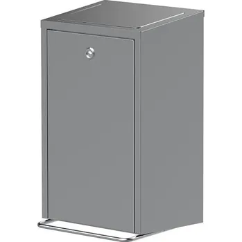 Odpadkový koš Odpadkový koš pedálový nástěnný + DOPRAVA ZDARMA