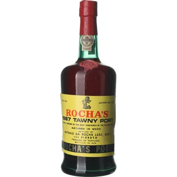 Víno Rocha's Portská vína 1967 0,75 l