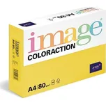 Papír barevný Image Coloraction A4, 80g, Sevilla - sytá žlutá, 500 listů