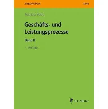 Geschäfts- und Leistungsprozesse - Sabo, Marion