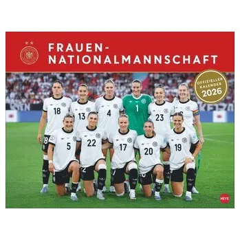 DFB Frauen Posterkalender 2026