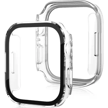 VSECHNONAMOBIL 67665 PC FULL COVER Plastový kryt se sklem pro Apple Watch SE / SE 2022 / SE 2023 / SE 2025 (40mm) průhledný