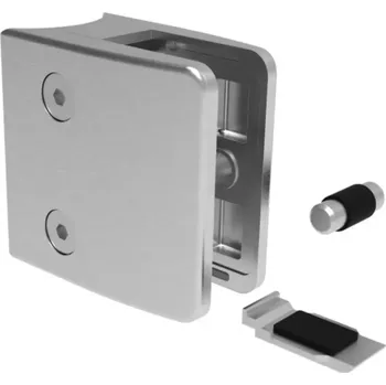 Zábradlí Držák skla 65 HRANATÝ m24 na trubku 42