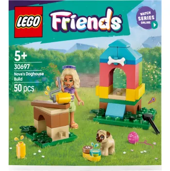 Dětské zboží LEGO 30697 Friends Novas selbstgebaute Hundehütte
