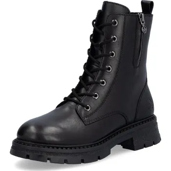 Dámská zimní obuv DÁMSKÉ KOTNÍKOVÉ BOTY RIEKER Z9804-00 ČERNÁ Barva: Černá, Velikost: 40