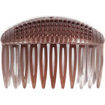 Ozdoba do vlasů Vycpávka do vlasů s hřebínkem Barva: hnědá