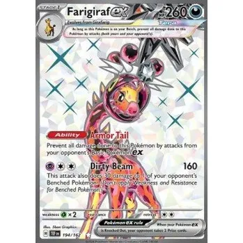 Karetní hra Pokémon TEF 194/162 Farigiraf ex - Temporal Forces