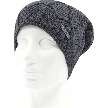 Čepice VoXX® pletené čepice Navara Barva: antracitová, Velikost: uni