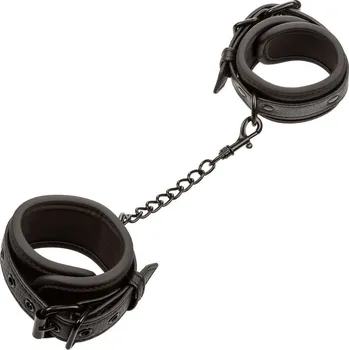 CalExotics Nocturnal Collection Wrist Cuffs - Black