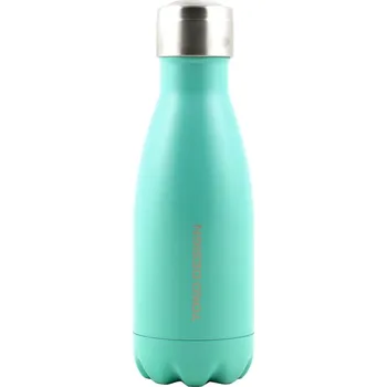 Sklenice Yoko Design termo láhev 260 ml, tyrkysová