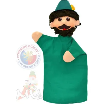 maňásek Moravská ústředna MORAVSKÁ ÚSTŘEDNA Maňásek s ťapkami Myslivec