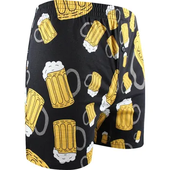 Souprava dámského spodního prádla Lonka® trenýrky Karlos PiVoXX Barva: PIVO/velké černá, Velikost: 3XL