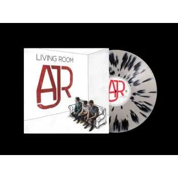 Hudba LP AJR: Living Room CLR 2025 Coloured Bone With Black Splatter Vinyl