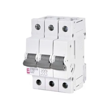 Jistič jistič ETIMAT P10 3p D25 10kA