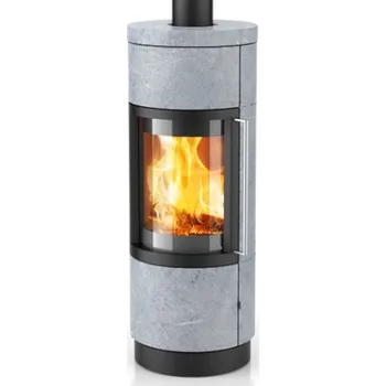 Krbová kamna Hase Lima IQ černá/mastek