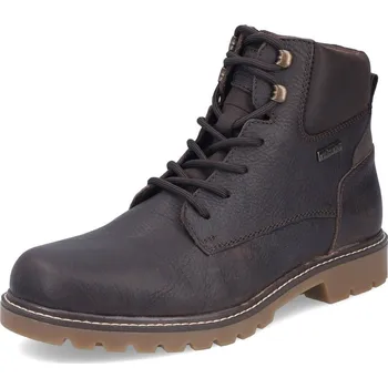 Pánská zimní obuv PÁNSKÉ KOTNÍKOVÉ BOTY RIEKER 39821-24 HNĚDÁ Barva: HNĚDÁ, Velikost: 46