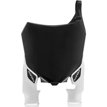 Acerbis číslová tabulka Raptor Acerbis pro HONDA CRF450 13-16, CRF250 14-17 černá/bílá