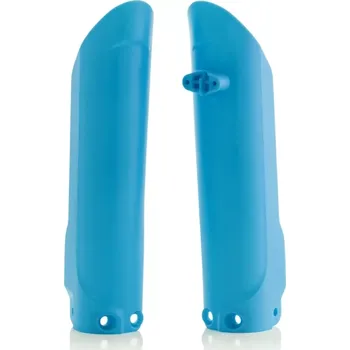 Acerbis chrániče vidlic pasuje na KTM SX85, HQ TC85, GAS MC85 světlá modrá