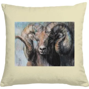 Pánské tričko Polštář bavlněný s potiskem Tvrdohlavý beran