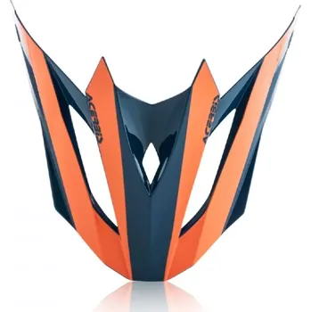 Helma na motorku Acerbis kšilt přilby Profile 4,0 modrá/oranž